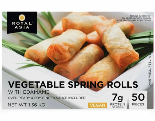 Royal Asia Vegetable Spring Rolls