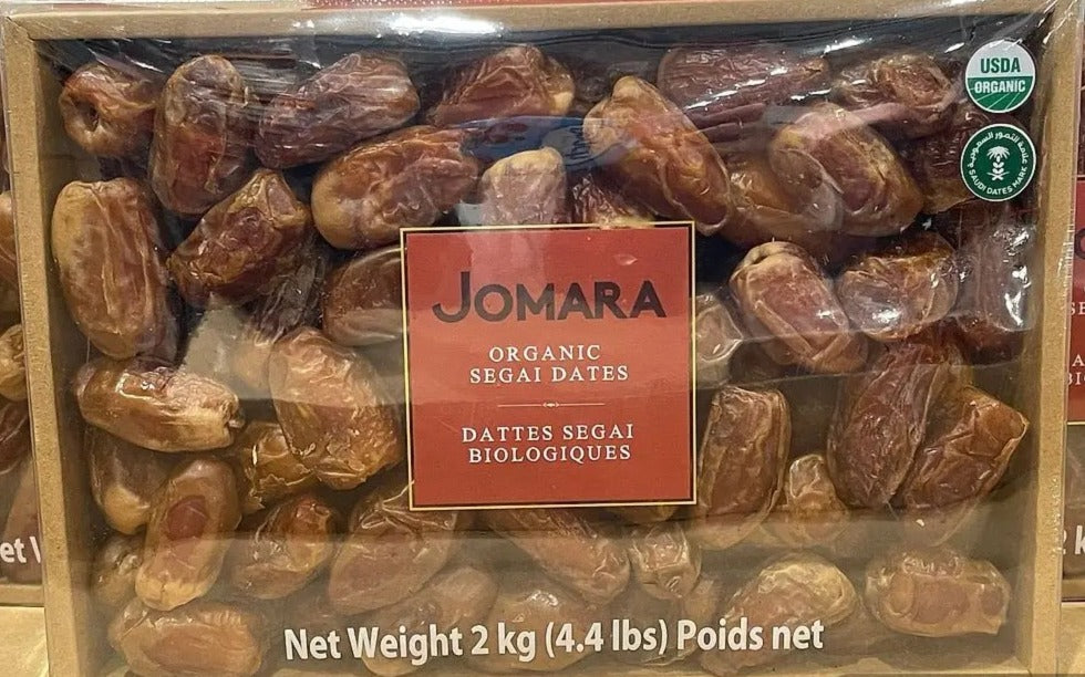 Jomara Organic Segai Dates 2kg