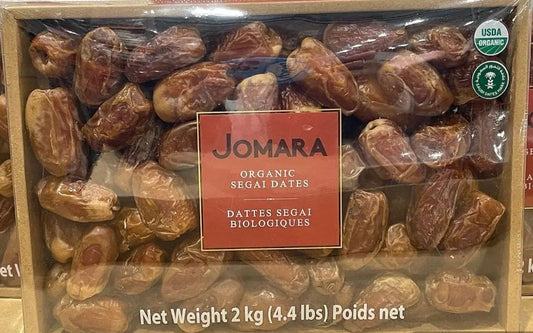 Jomara Organic Segai Dates 2kg