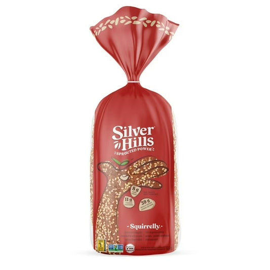 Silver hills Sprouted Grain Squirly Bread, 600 g