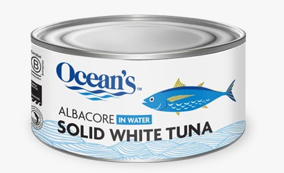 Oceans Solid White Tuna 184g