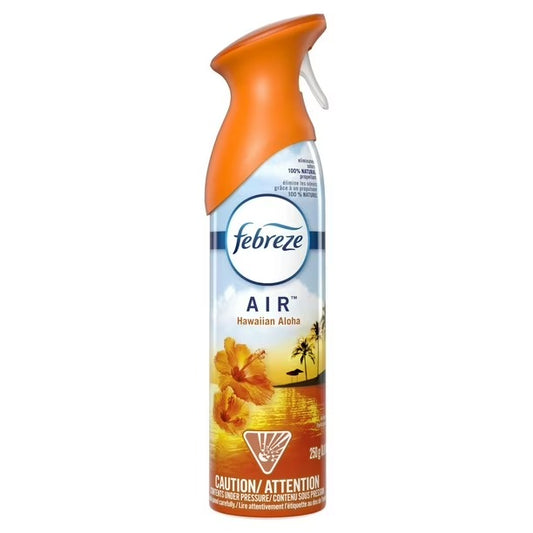 Febreze Odor-Eliminating Air Freshener, Hawaiian Aloha, 1 Count, 250 g