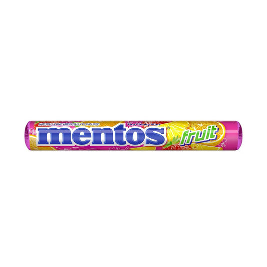 Mentos Mixed Fruit 37g