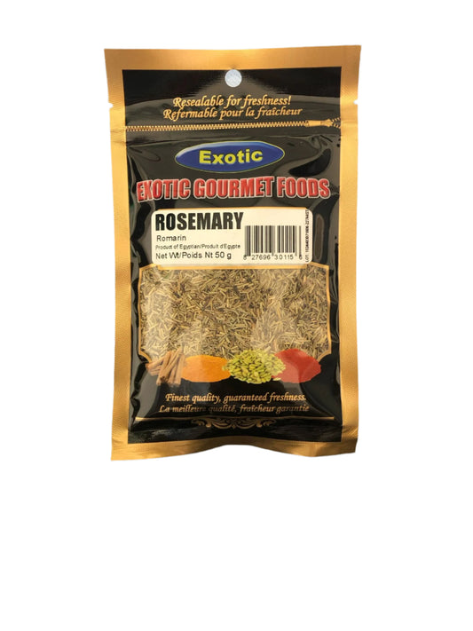 Exotic Dried Rosemary 50g