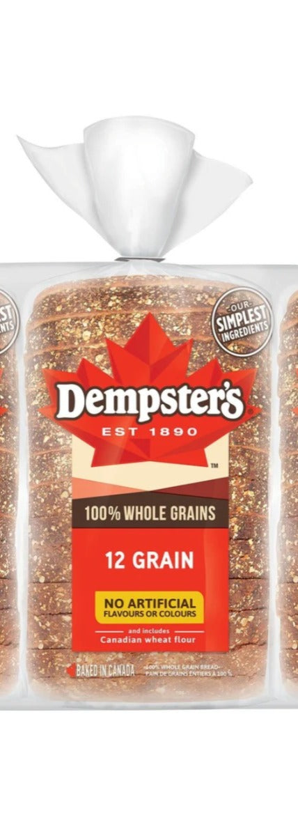 Dempster’s 100% Whole Grain 12 Grain Bread