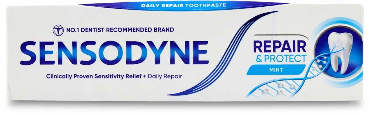 Sensodyne Repair and Protect Toothpaste for Sensitive Teeth, 75 mL