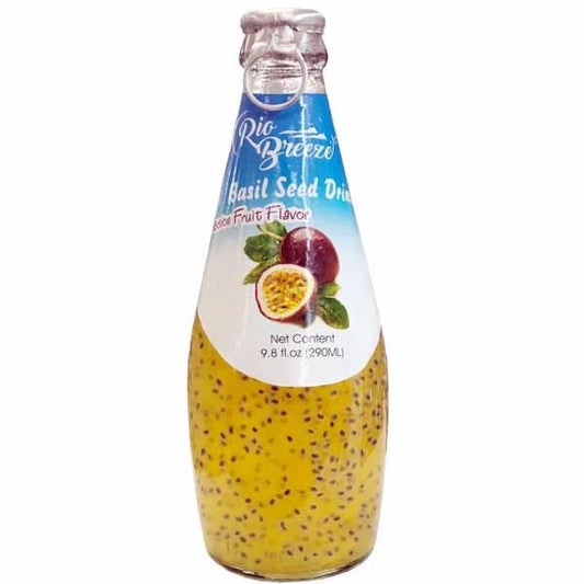 Basil Drink Passion Flavor