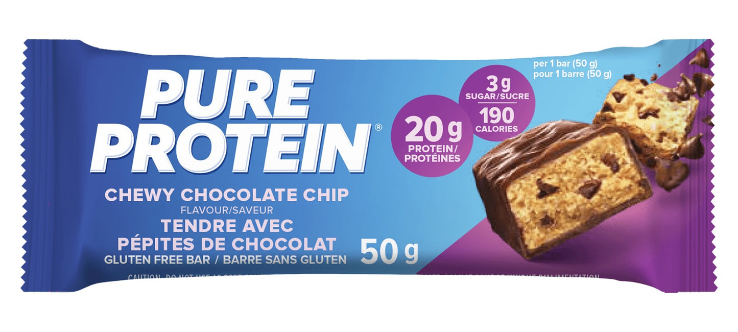 Pure Protein Bar - Chewy chocolate chip