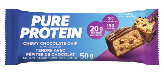 Pure Protein Bar - Chewy chocolate chip