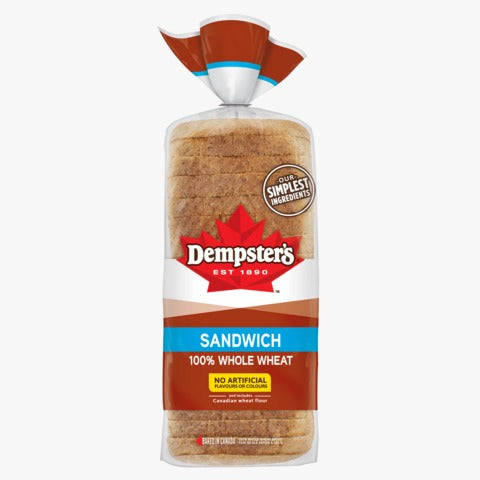 Dempster’s® 100% Whole Wheat Sandwich Bread