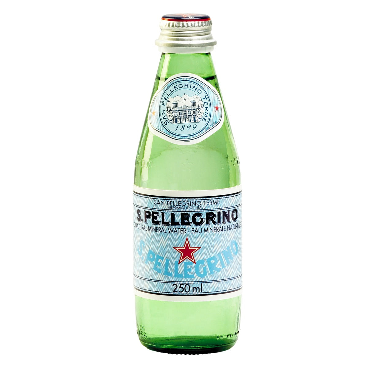 San Pellegrino Carbonated Mineral Water 250 mL