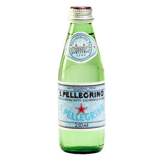 San Pellegrino Carbonated Mineral Water 250 mL