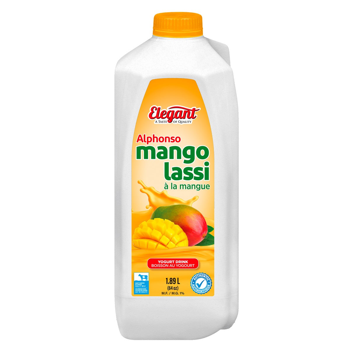 Elegant Mango Lassi 1.89L