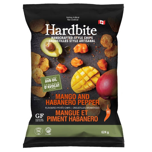 Hardbite Mango Habanero Kettle Chips