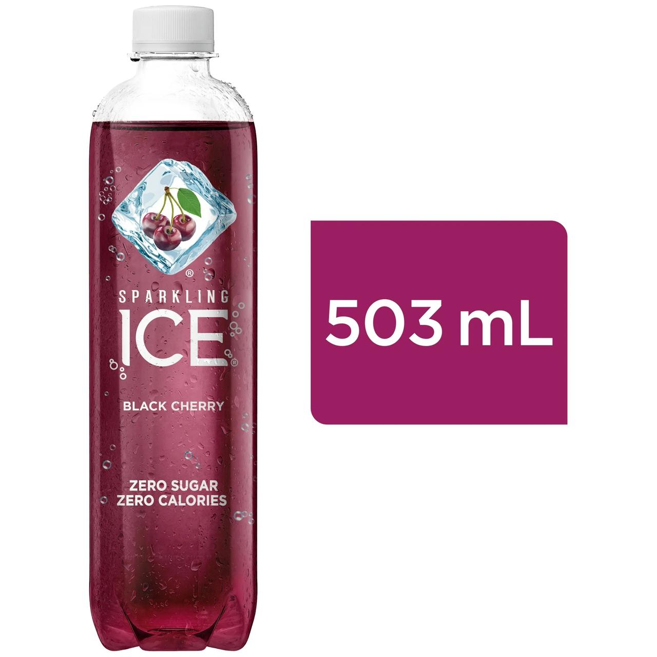 Sparkling Ice Black Cherry 503 mL