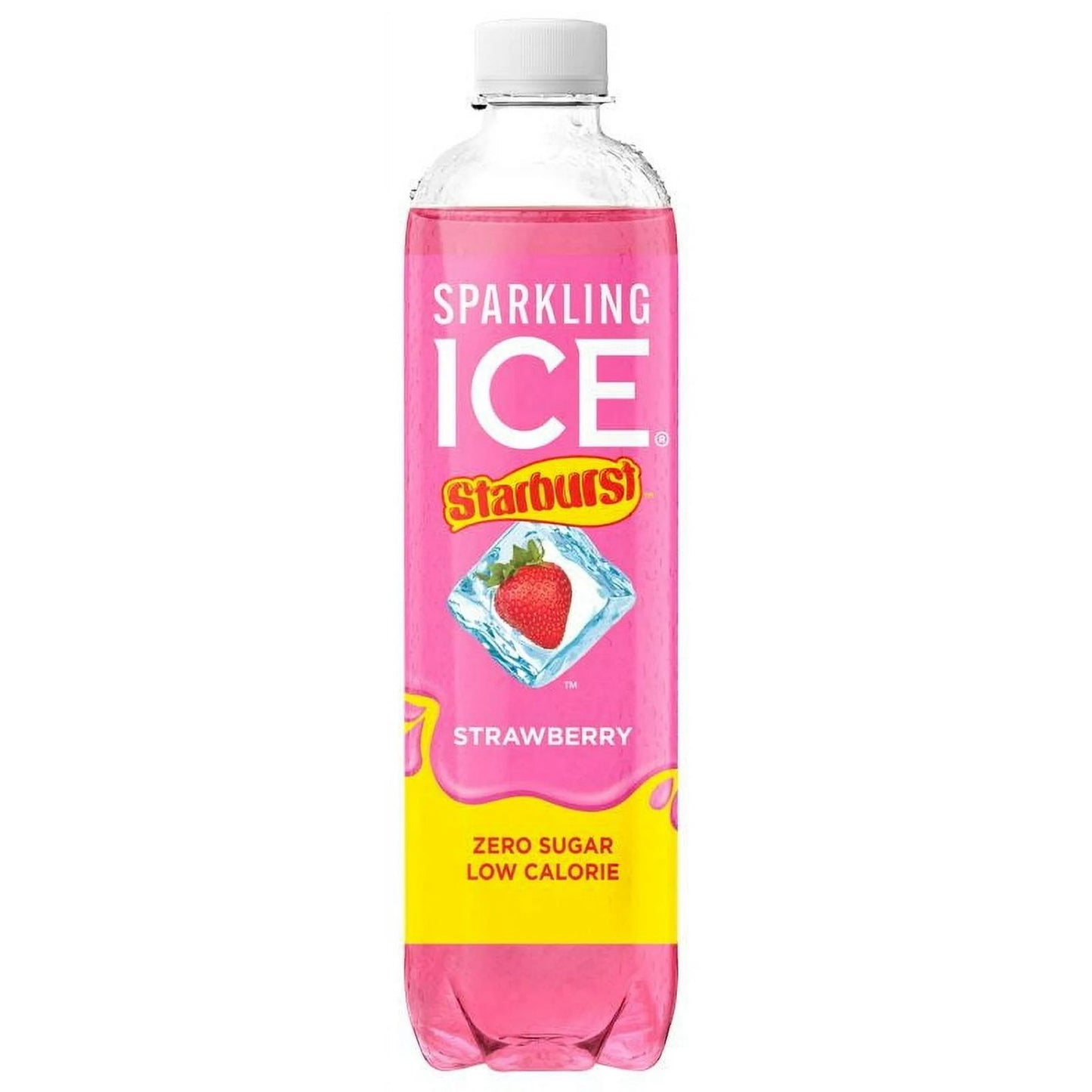 Ice Starburst Strawberry Sparkling Water, 503 mL