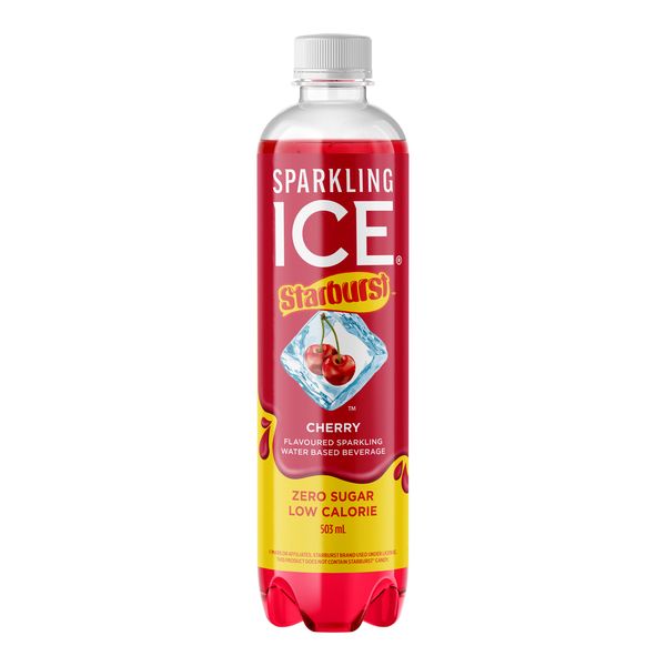 Ice Starburst Cherry Sparkling Water, 503 mL