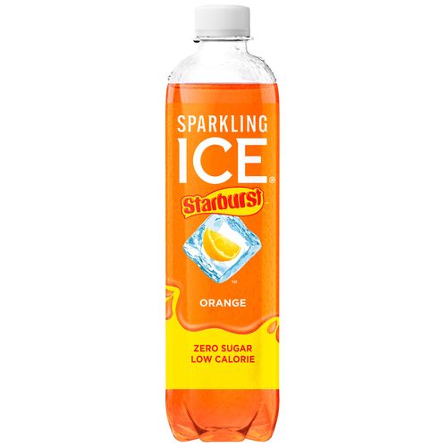 Ice Starburst Orange Sparkling Water, 503 mL