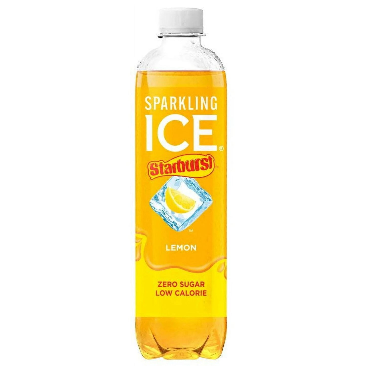 Ice Starburst Lemon Sparkling Water, 503 mL