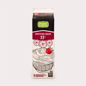 Whipping Cream 1 L (33% M.F.)