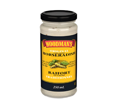 Woodman's Creamed Horseradish Sause 250ml