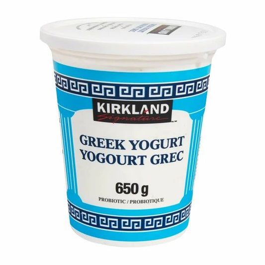 Kirkland Signature Plain Greek Yogurt 650 g