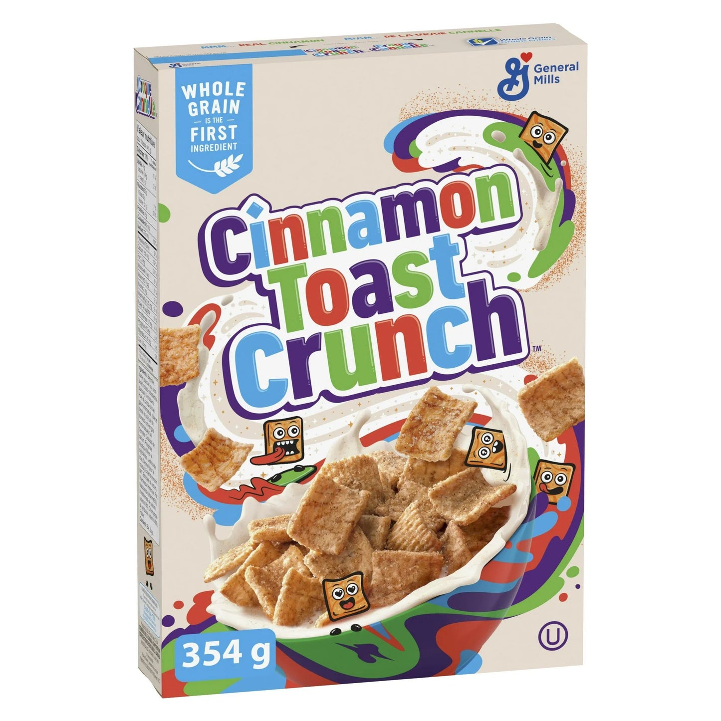Cinnamon Toast Crunch Breakfast Cereal, 354 g