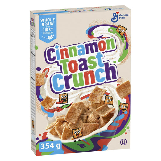 Cinnamon Toast Crunch Breakfast Cereal, 354 g