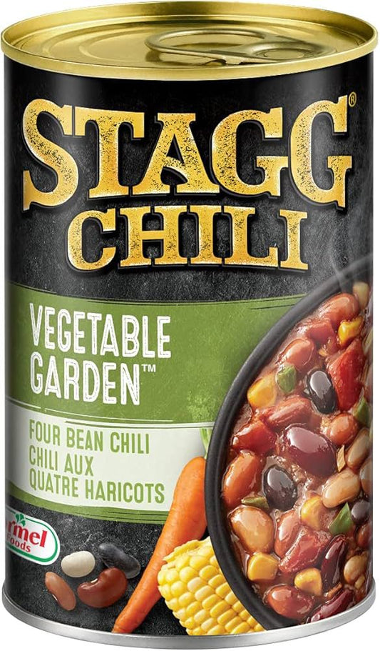 Vegetable Garden Four Bean Stagg Chili 425 g