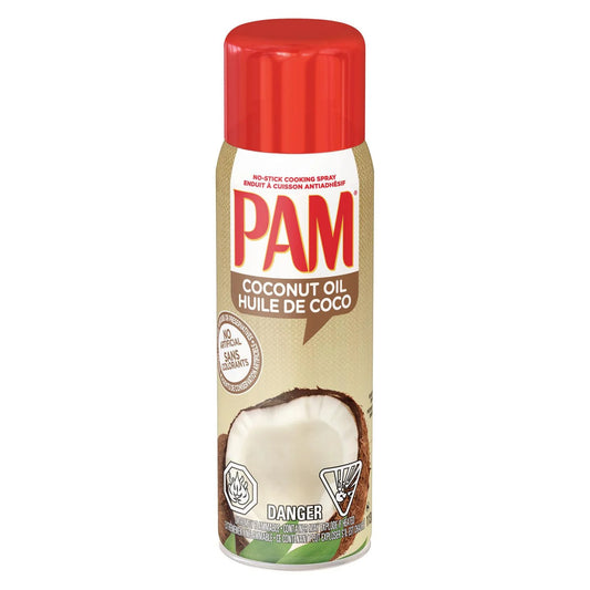 Pam Coconut Oil Cooking Spray 113g