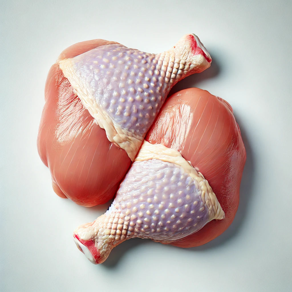 CHICKEN THIGH BONE IN (MEAT)