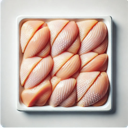 CHICKEN THIGH BONELESS (MEAT)
