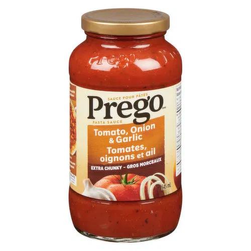 Prego® Tomato Onion & Garlic Pasta Sauce (645 mL)