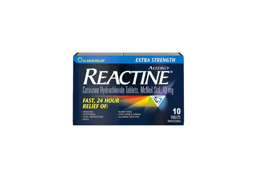 Reactine Extra Strength Antihistamine Tablets