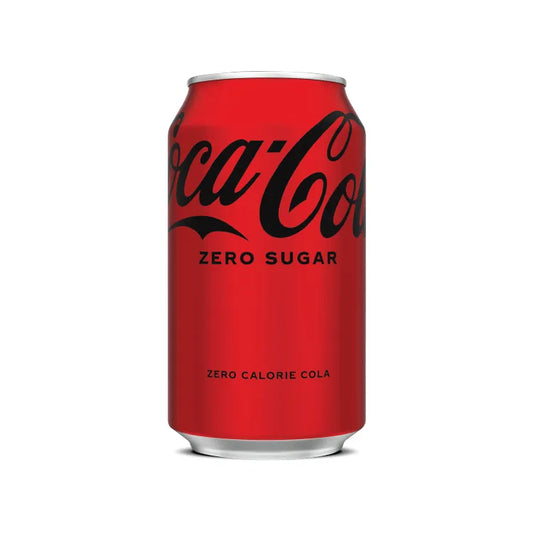 Coca-Cola Zero Sugar - 355 mL