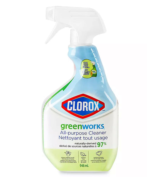 Clorox® Green Works™ All-Purpose Cleaner - 946 mL