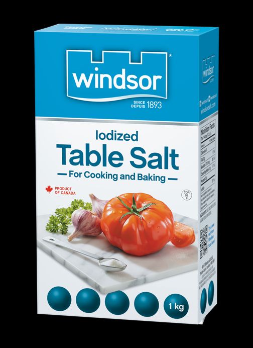 Windsor® Table Salt, 1 kg