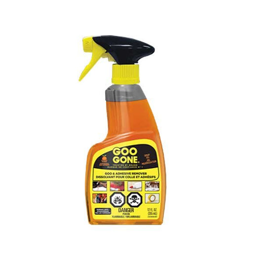 Goo Gone Goo & Adhesive Remover Spray Gel