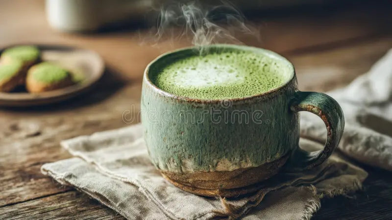 Rumi's Matcha Latte