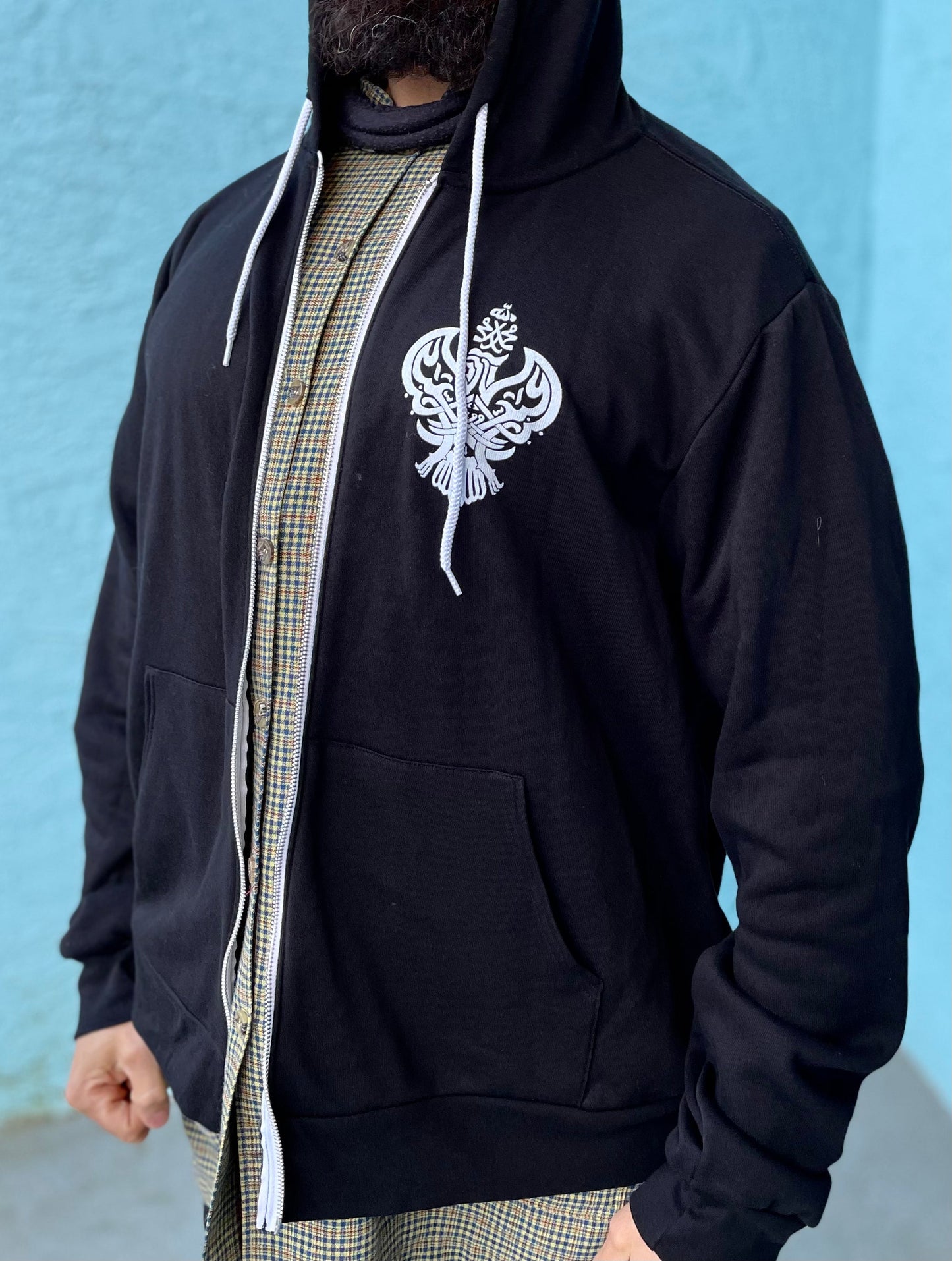 SMC SUFI MEDITATION HOODIE (BLACK)