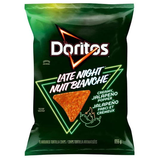 Doritos Late Night Creamy Jalapeno Popper