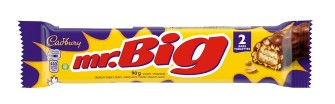 Cadbury Mr. Big Chocolate Bar 60g