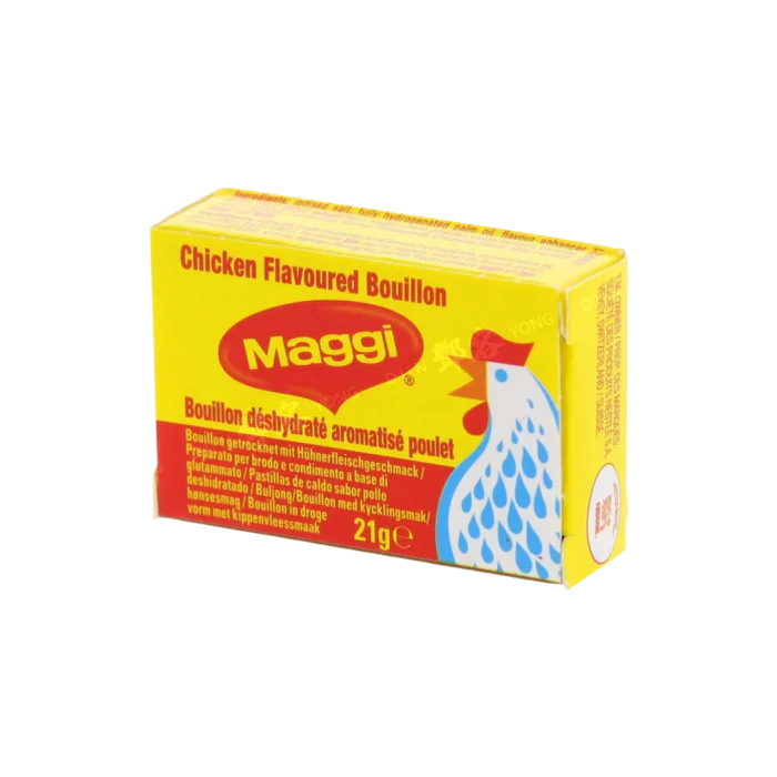 Maggi Chicken Flavoured Bouillon 21g
