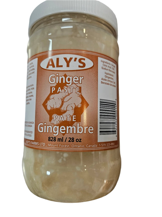 Exotic Aly’s Ginger Paste 828ml
