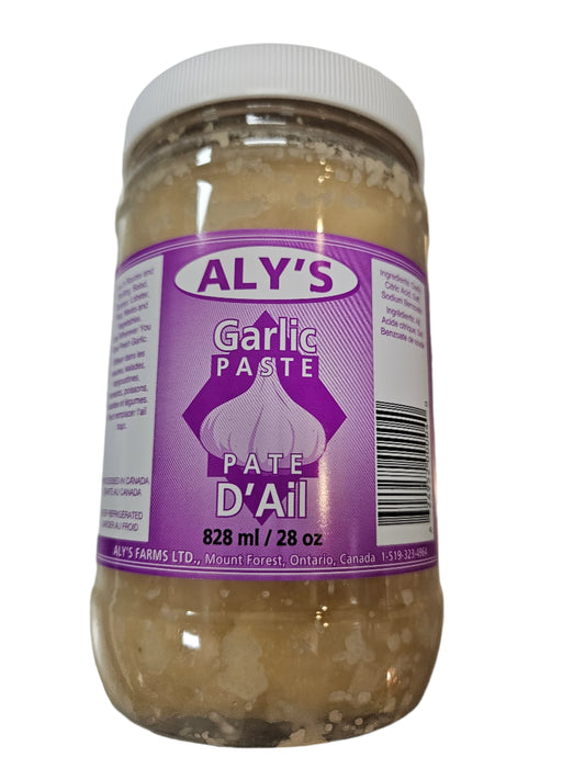 Exotic Aly’s Garlic Paste 828ml