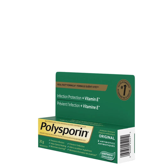 Polysporin Antibiotic Ointment Heal-Fast Formula, 30 g