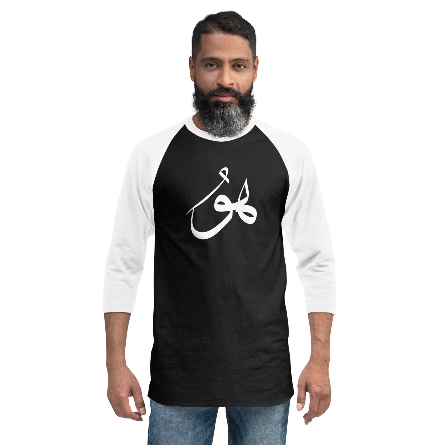 Hu Man ¾ sleeve raglan shirt