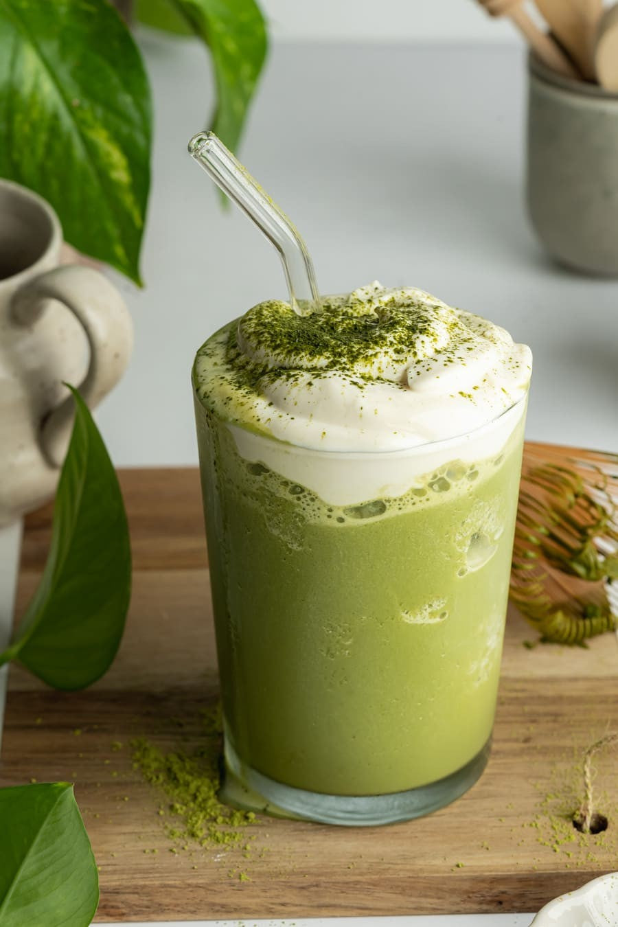 Rumi's Matcha Latte
